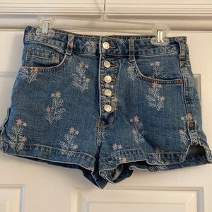 Pilcro jean shorts